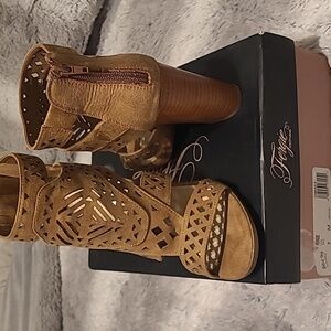 Fergie booties/heels